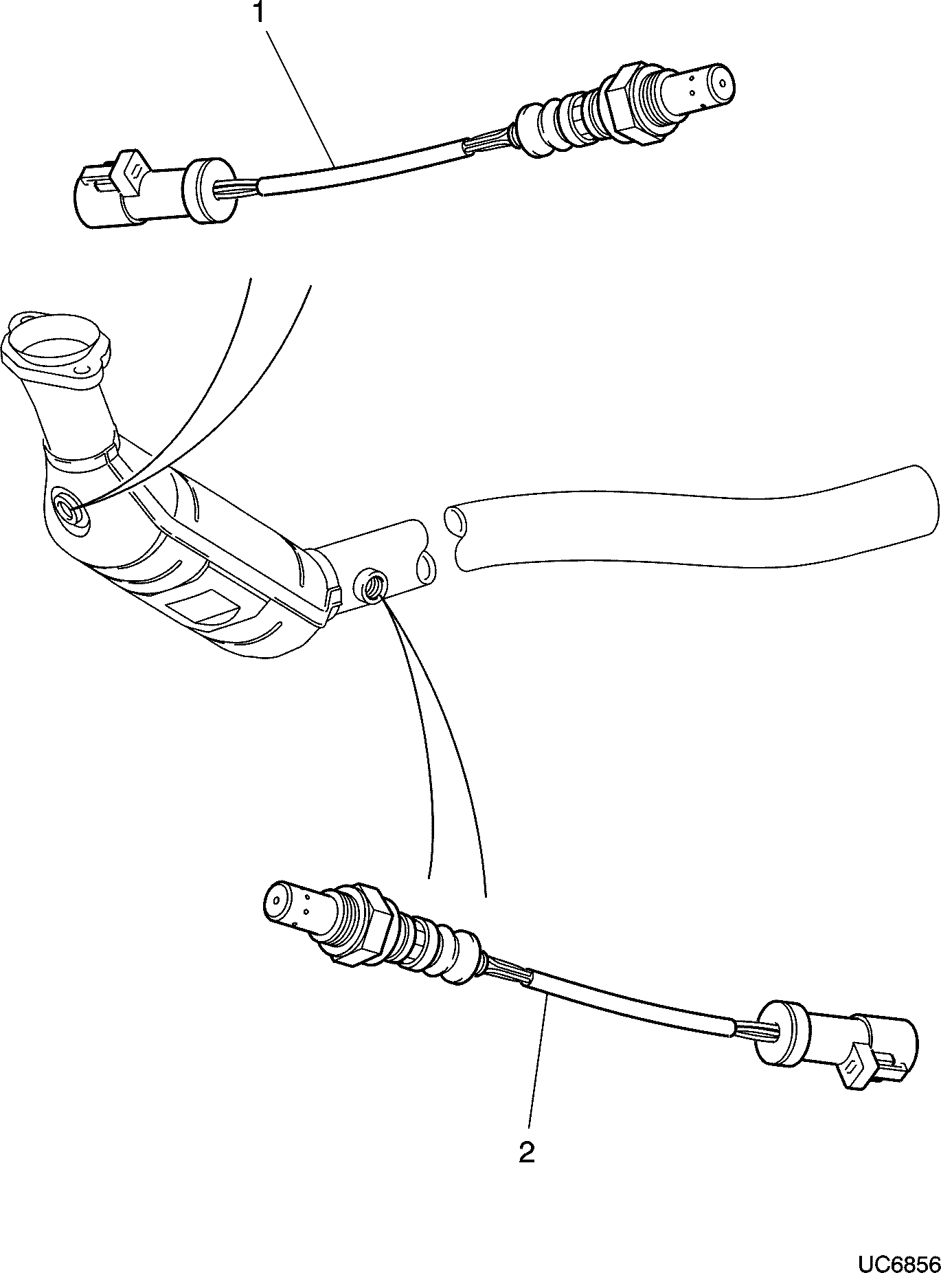 Jaguar XR86 938 - Sonda Lambda aaoparts.ro