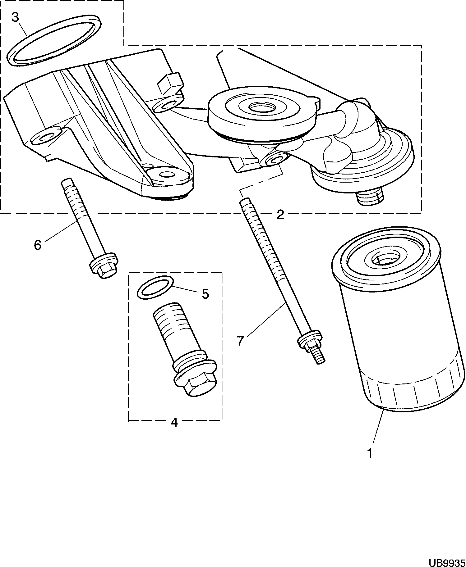 BOSCH 0 451 103 369 - Filtru ulei aaoparts.ro
