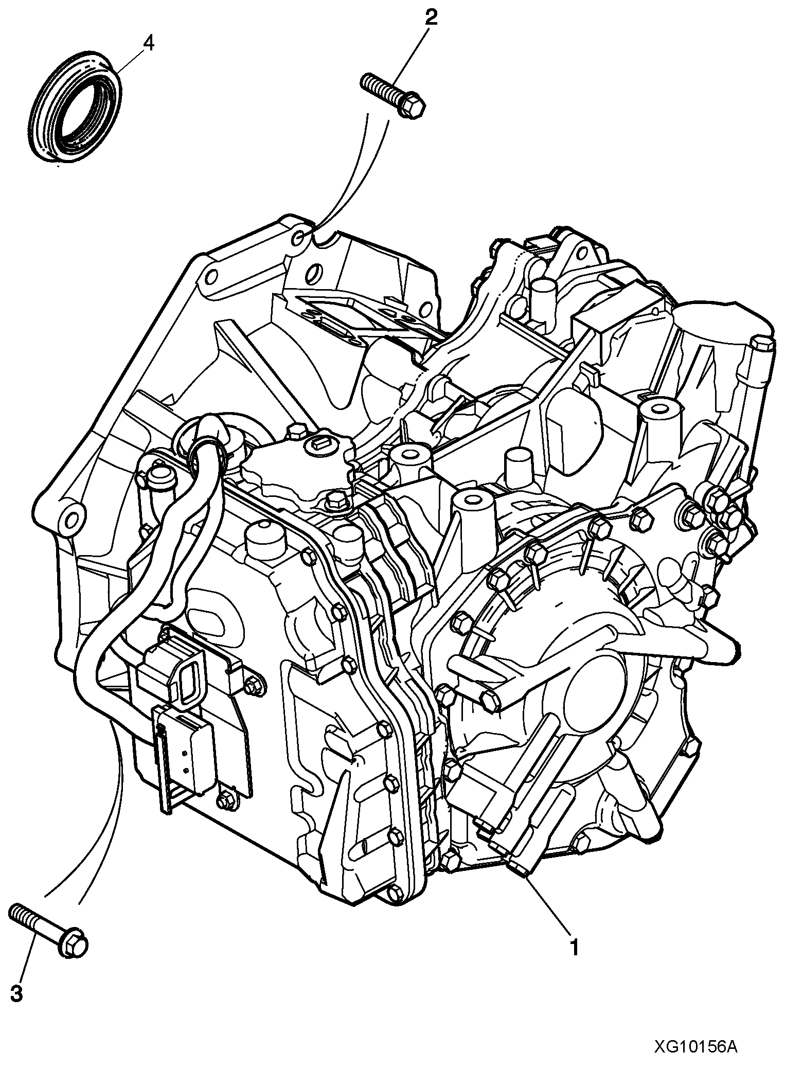 ZF 1071.298.038 - Set piese, schimb ulei transmisie automata aaoparts.ro