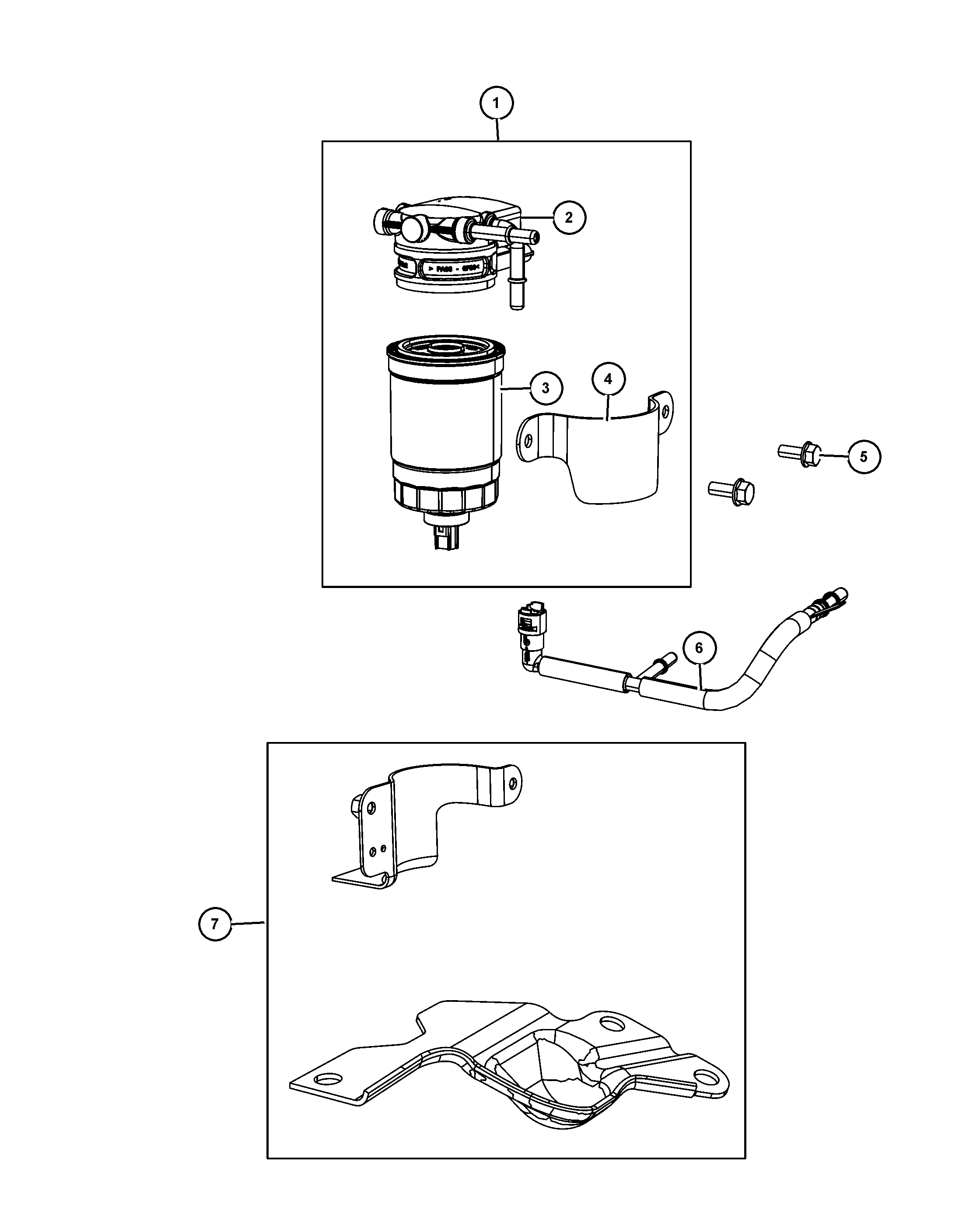 KIA 52126 244AC - Filtru combustibil aaoparts.ro