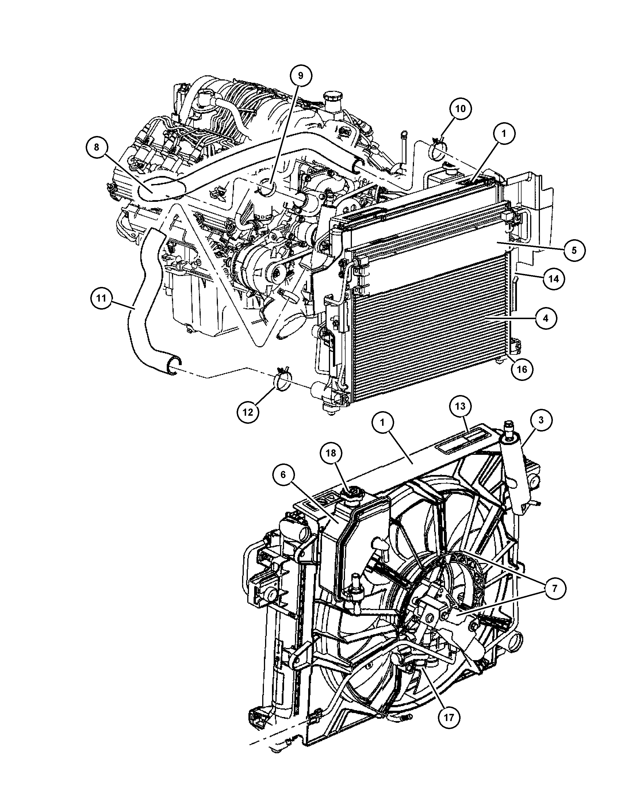 Dodge 5278 697AA - CAP RADIATOR aaoparts.ro