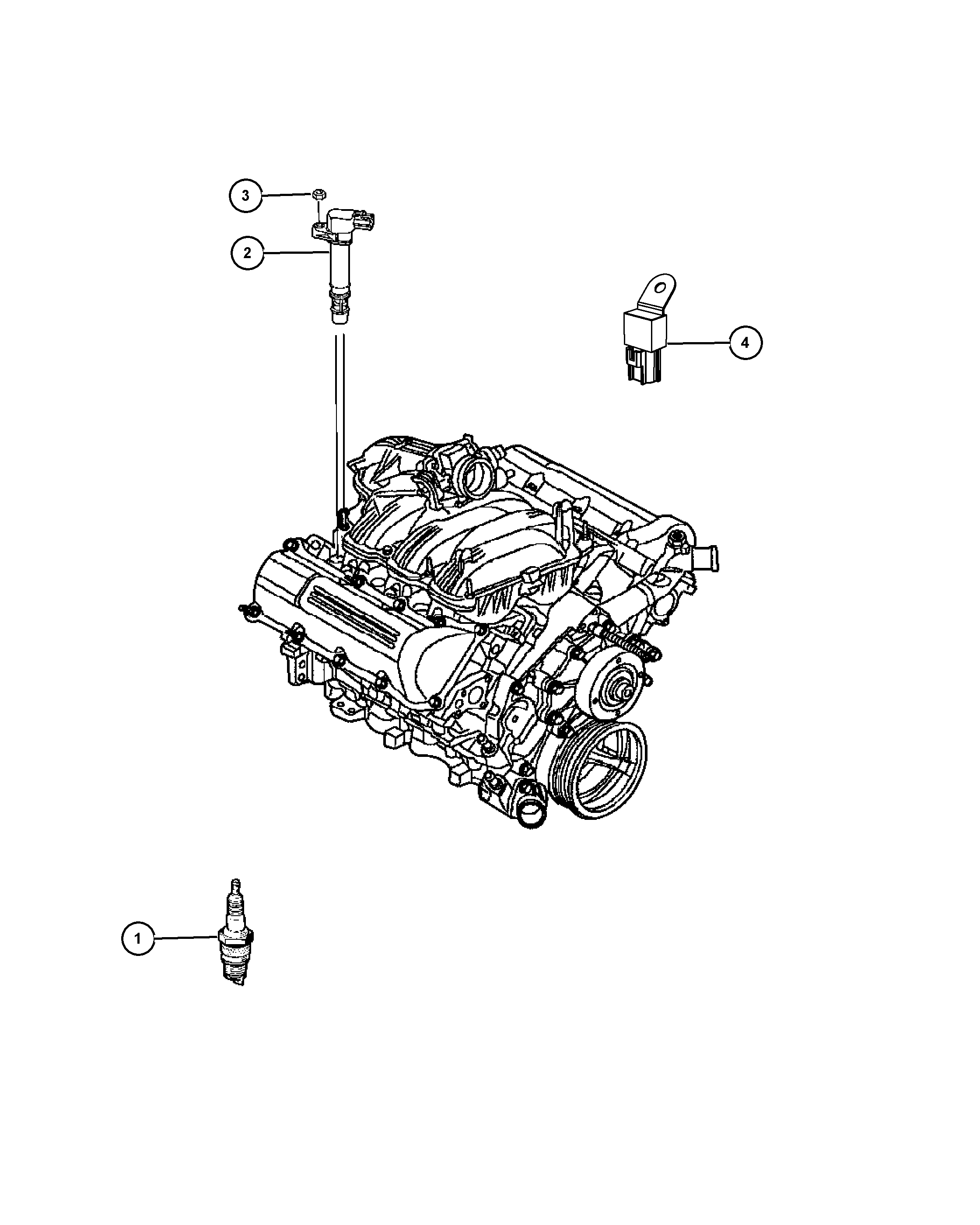 Dodge SP 149125 AD - Bujii aaoparts.ro