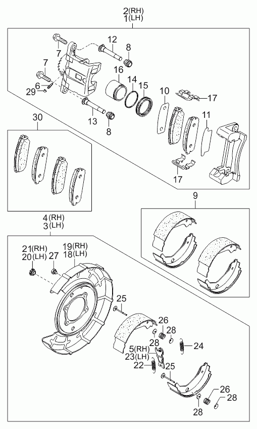 Hyundai 58235-3E200 - Piston, etrier frana aaoparts.ro