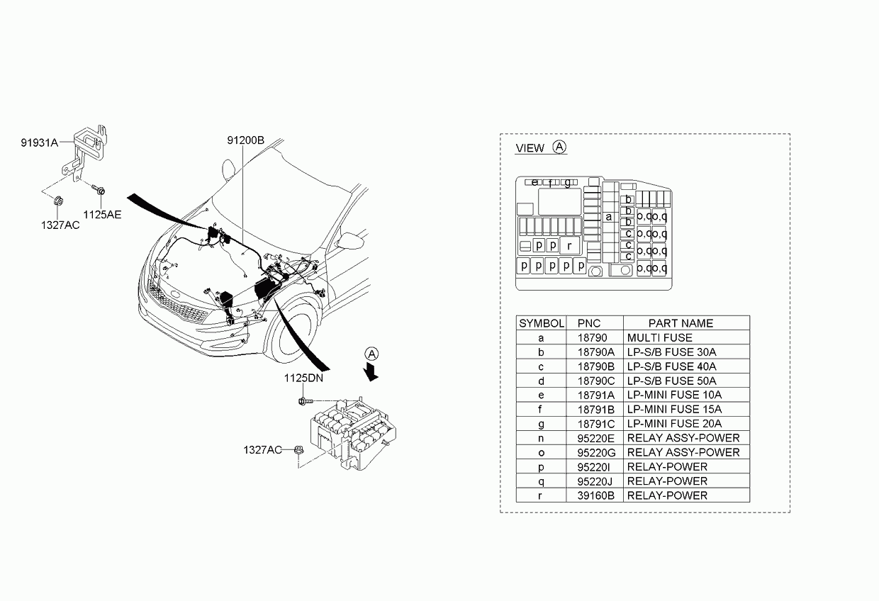 KIA-HYUNDAI 95230-2P040 - Releu, ABS aaoparts.ro