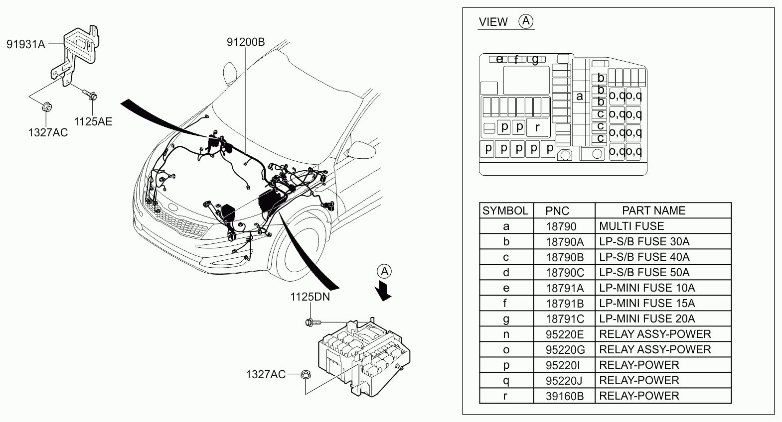KIA-HYUNDAI 95230-2P040 - Releu, ABS aaoparts.ro