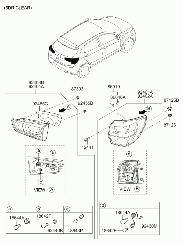 Hyundai 1864421058L - Bec incandescent, bec lumina zi aaoparts.ro