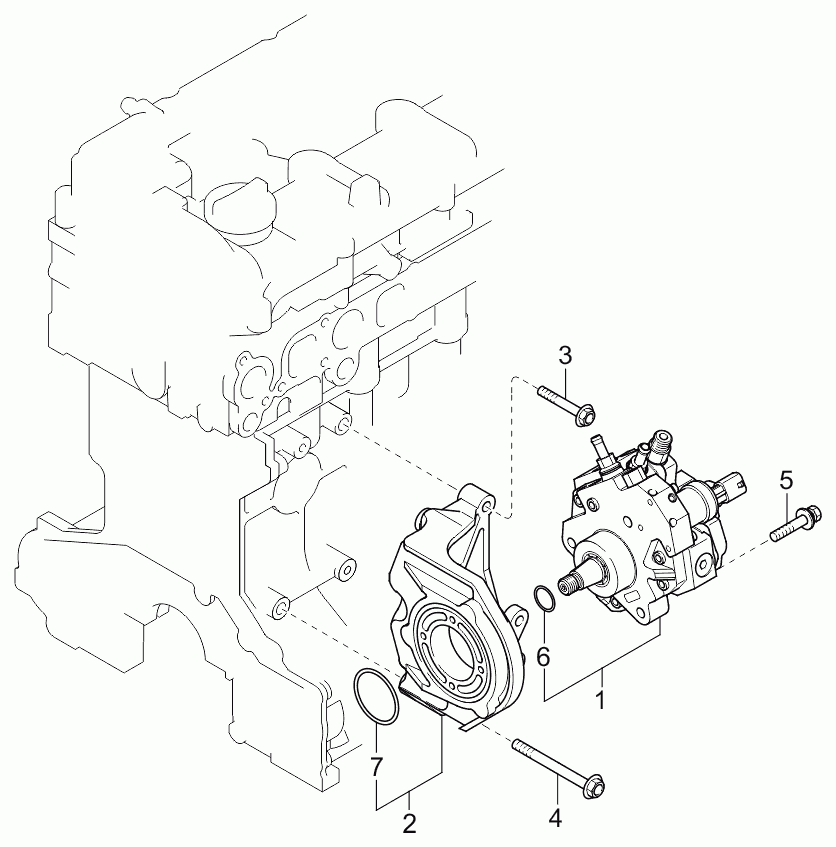 KIA-HYUNDAI 331004A010 - Pompa de injectie aaoparts.ro