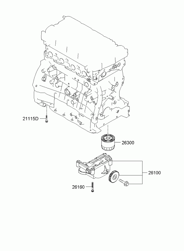 KIA-HYUNDAI 26300-35530 - Filtru ulei aaoparts.ro
