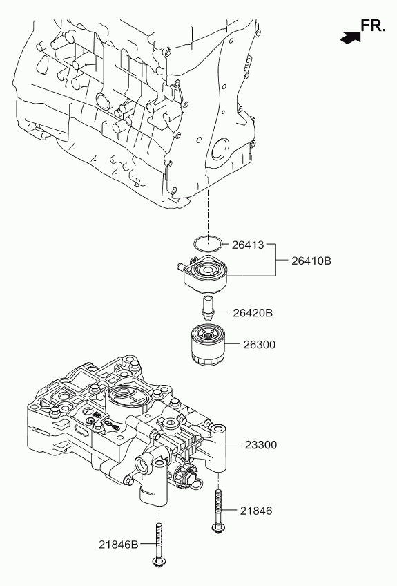 KIA-HYUNDAI 26300-35530 - Filtru ulei aaoparts.ro