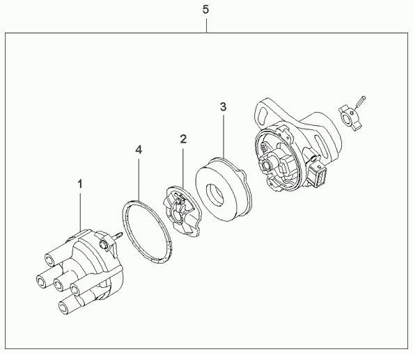 KIA KK13718V57 - Garnitura, galerie admisie aaoparts.ro