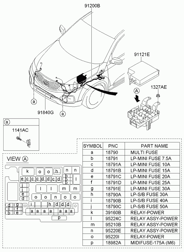 KIA-HYUNDAI 95230-2P040 - Releu, ABS aaoparts.ro