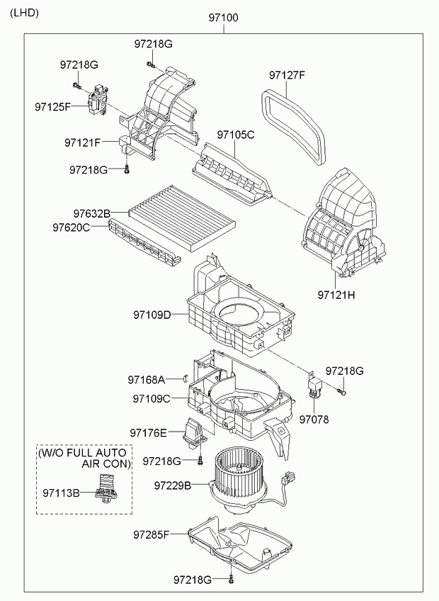 KIA 97133-1H000 - Filtru, aer habitaclu aaoparts.ro