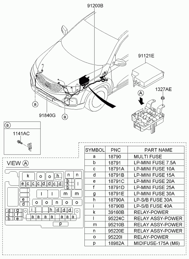 KIA-HYUNDAI 95230-2P040 - Releu, ABS aaoparts.ro