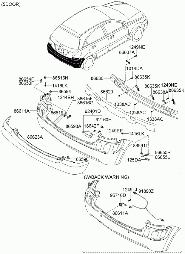 Hyundai 866301G000 - Curea transmisie cu caneluri aaoparts.ro