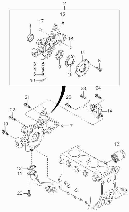 MAZDA 0B3C71-06-02A - Simering, arbore cotit aaoparts.ro