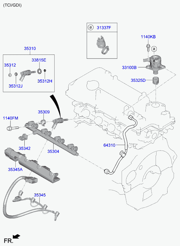 KIA-HYUNDAI 35312 22000 - Inel etansare, injector aaoparts.ro