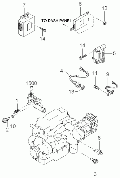 Hyundai KK370-18-51X - Senzor,temperatura lichid de racire aaoparts.ro