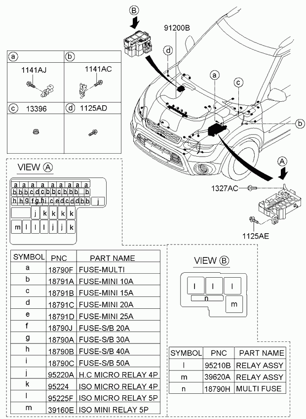 KIA-HYUNDAI 952252D000 - Releu, ABS aaoparts.ro