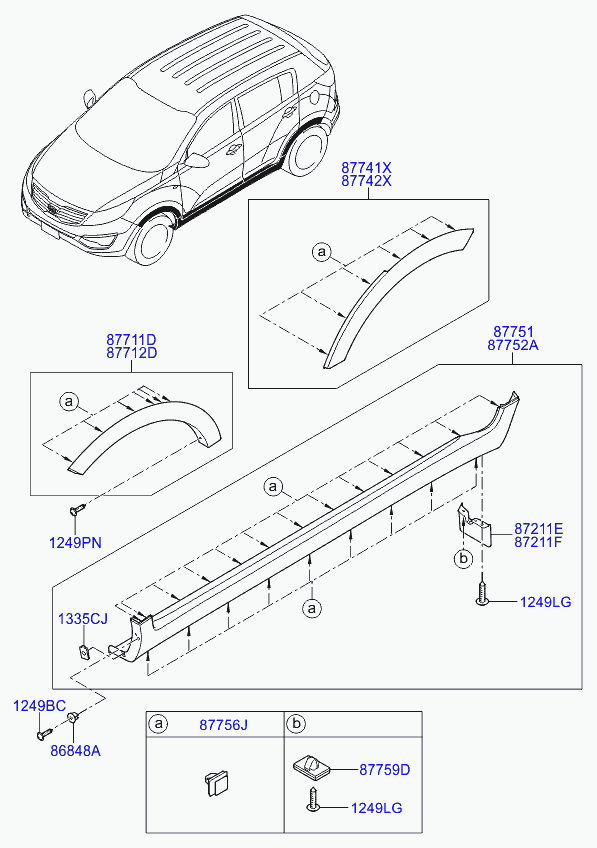 KIA 877413U000 - Latire,aripa aaoparts.ro