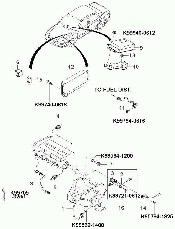 Hyundai 0K9A5-18-861 - Sonda Lambda aaoparts.ro