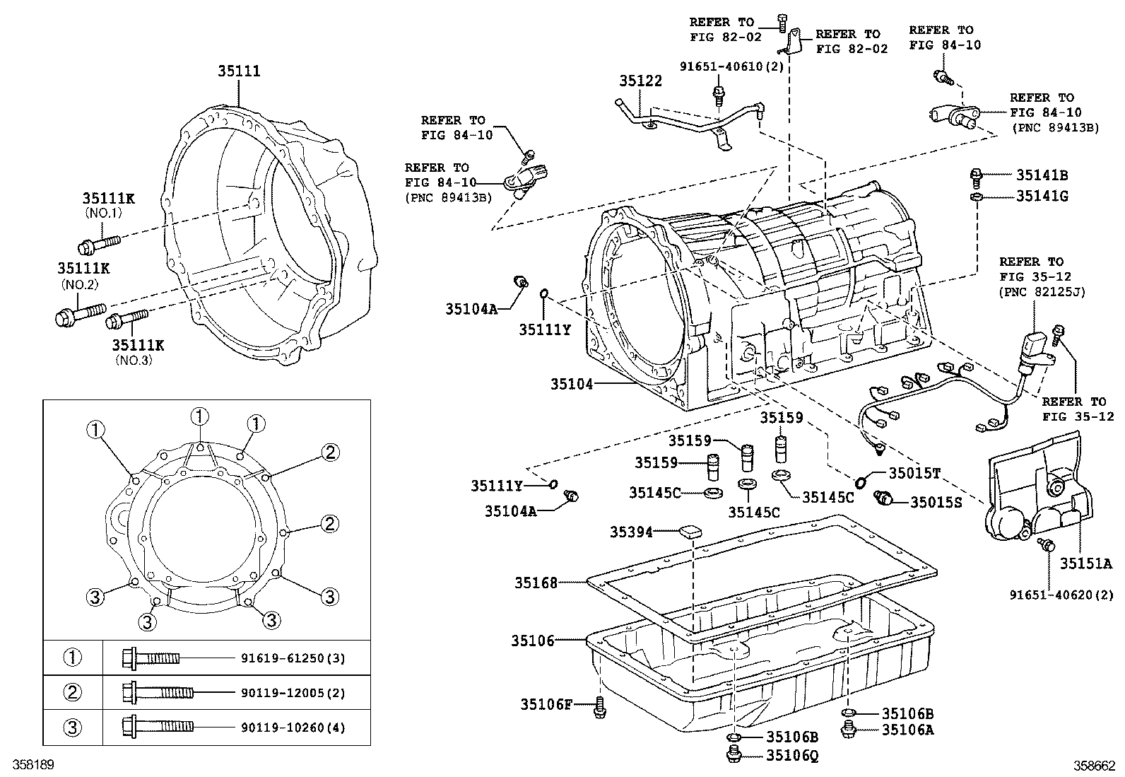 TOYOTA 3516822020 - Filtru hidraulic, cutie de viteze automata aaoparts.ro