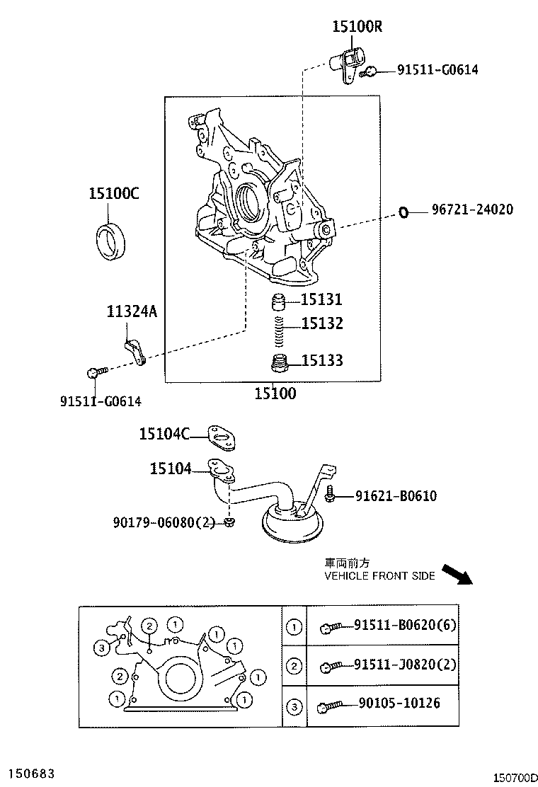 TOYOTA 90311-40022 - Simering, arbore cotit aaoparts.ro