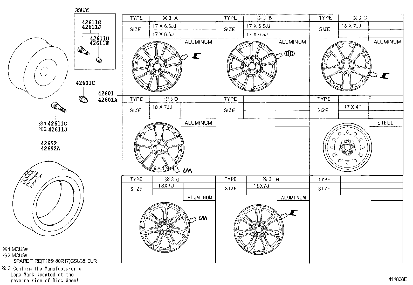 LEXUS 90942-01033 - Piulita roata aaoparts.ro