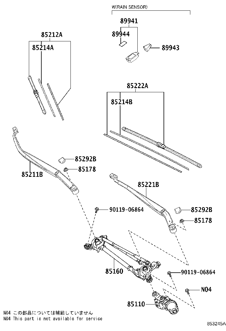 VALEO 575015 - Lamela stergator aaoparts.ro