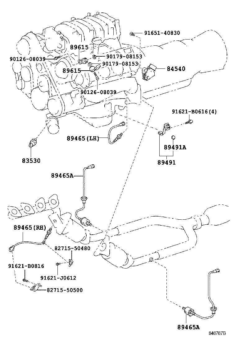 Delphi ES20194-12B1 - Sonda Lambda aaoparts.ro
