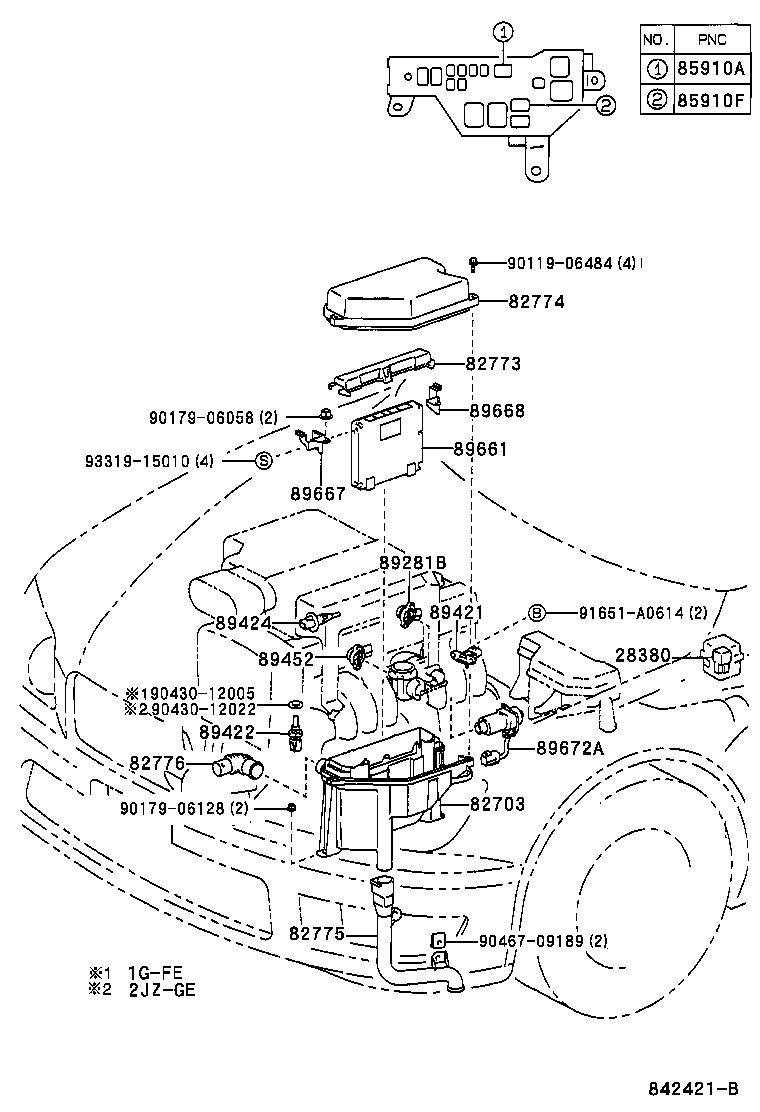 LEXUS 89422-30030 - Senzor,temperatura lichid de racire aaoparts.ro