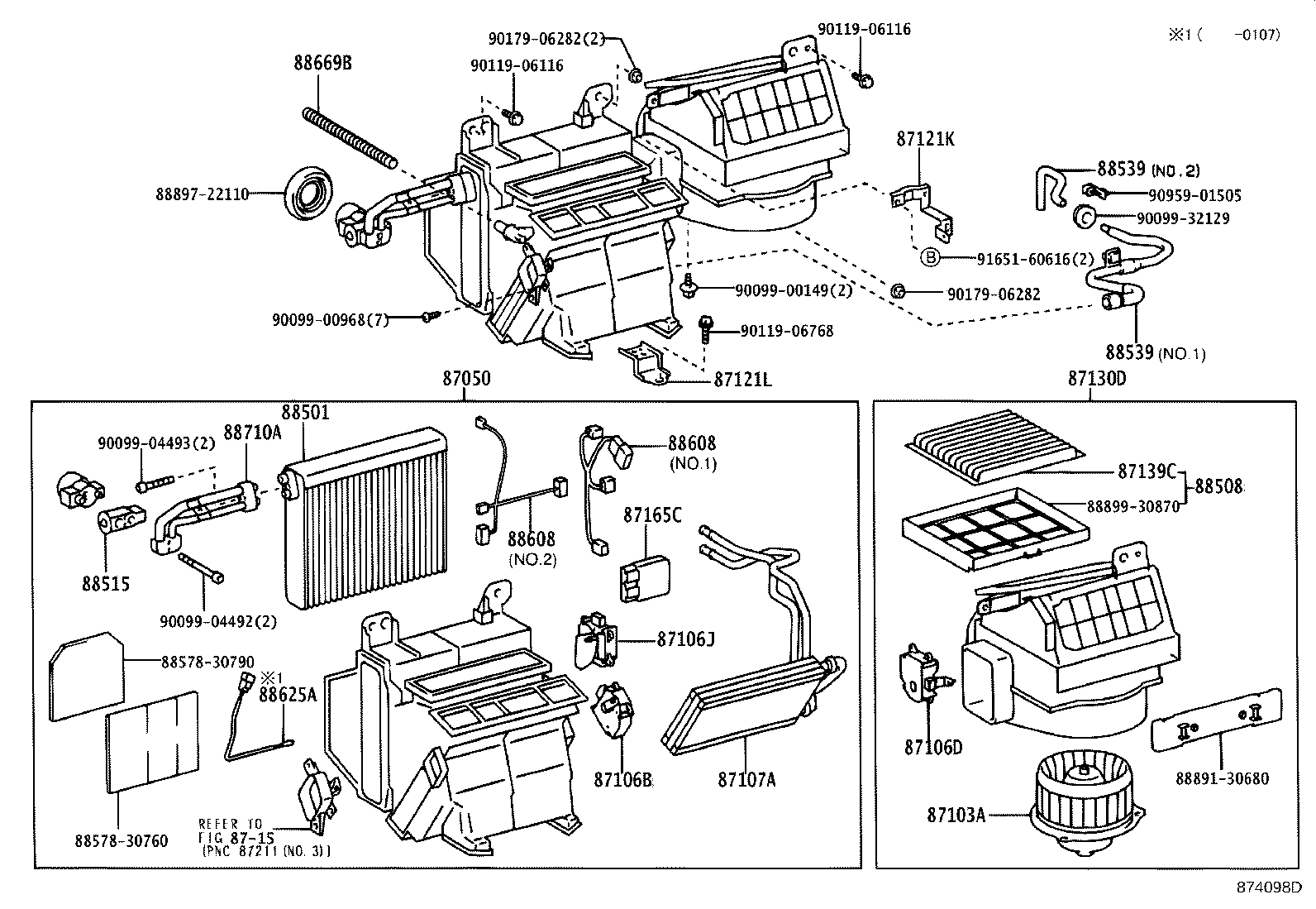 TOYOTA 87139-48020 - Filtru, aer habitaclu aaoparts.ro