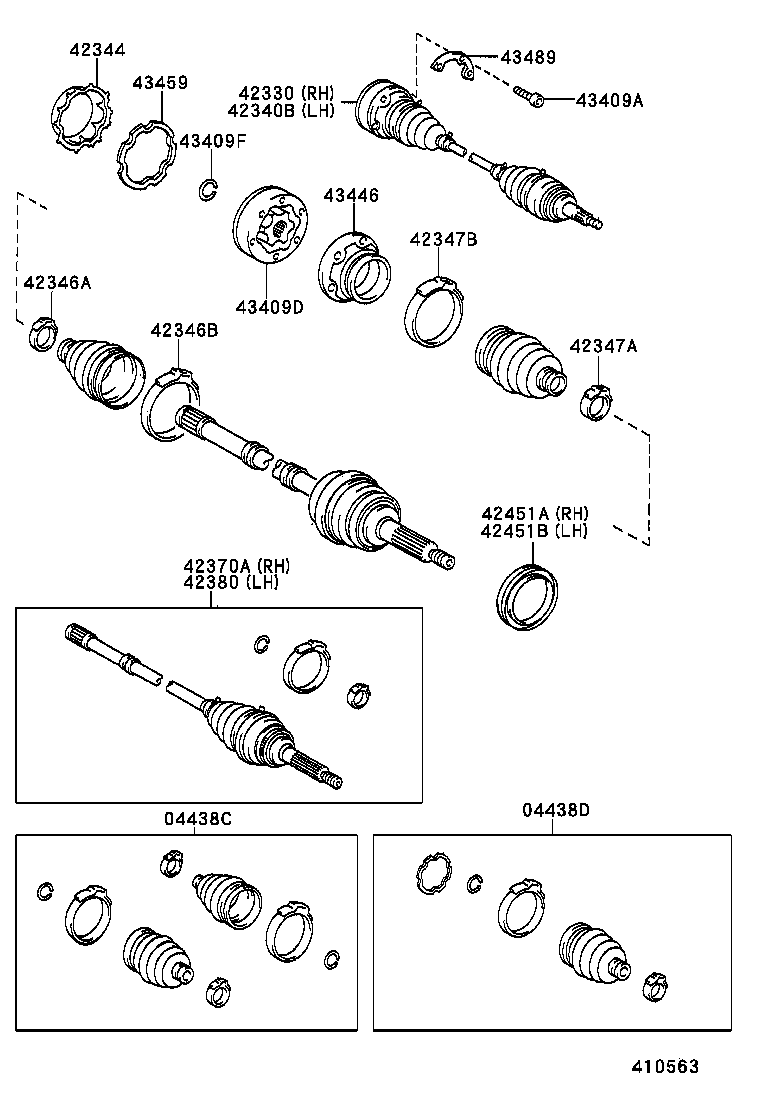 FEBI Bilstein 178977 - Burduf cauciuc, articulatie planetara aaoparts.ro