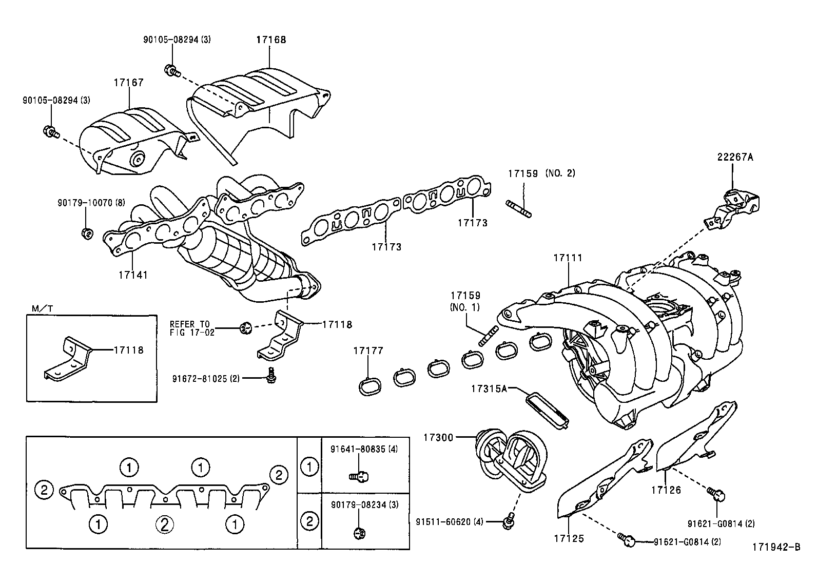 TOYOTA 1714070020 - Catalizator aaoparts.ro