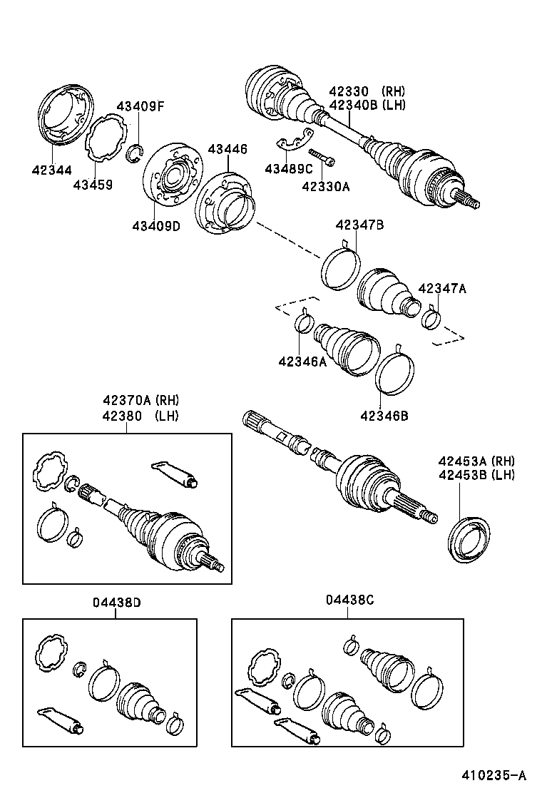 FEBI Bilstein 178977 - Burduf cauciuc, articulatie planetara aaoparts.ro