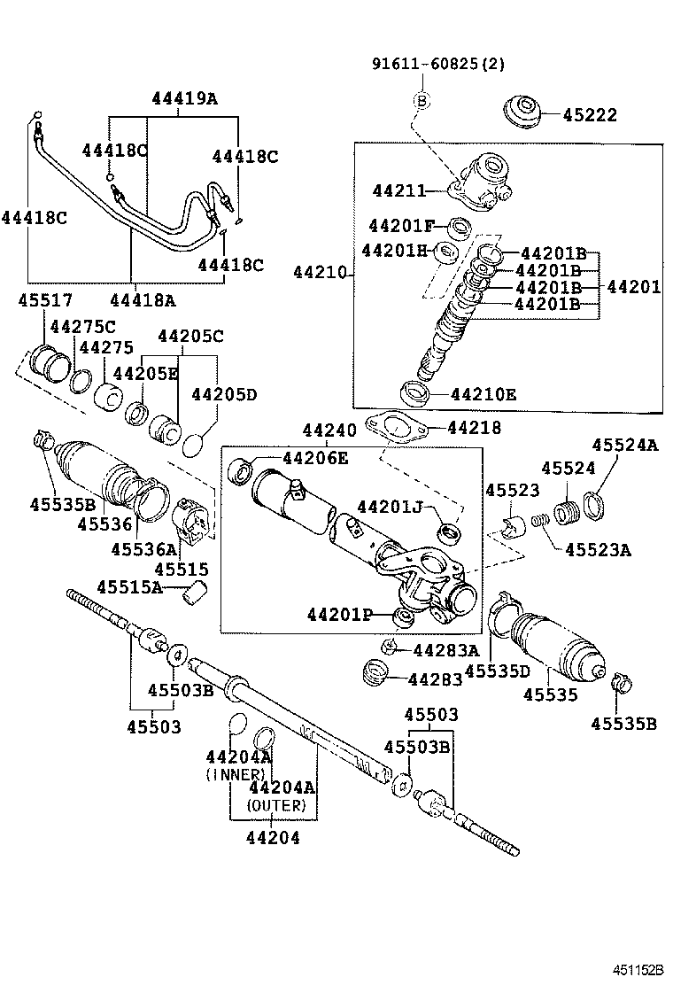 TOYOTA 90460-58006 - Colier de fixare aaoparts.ro