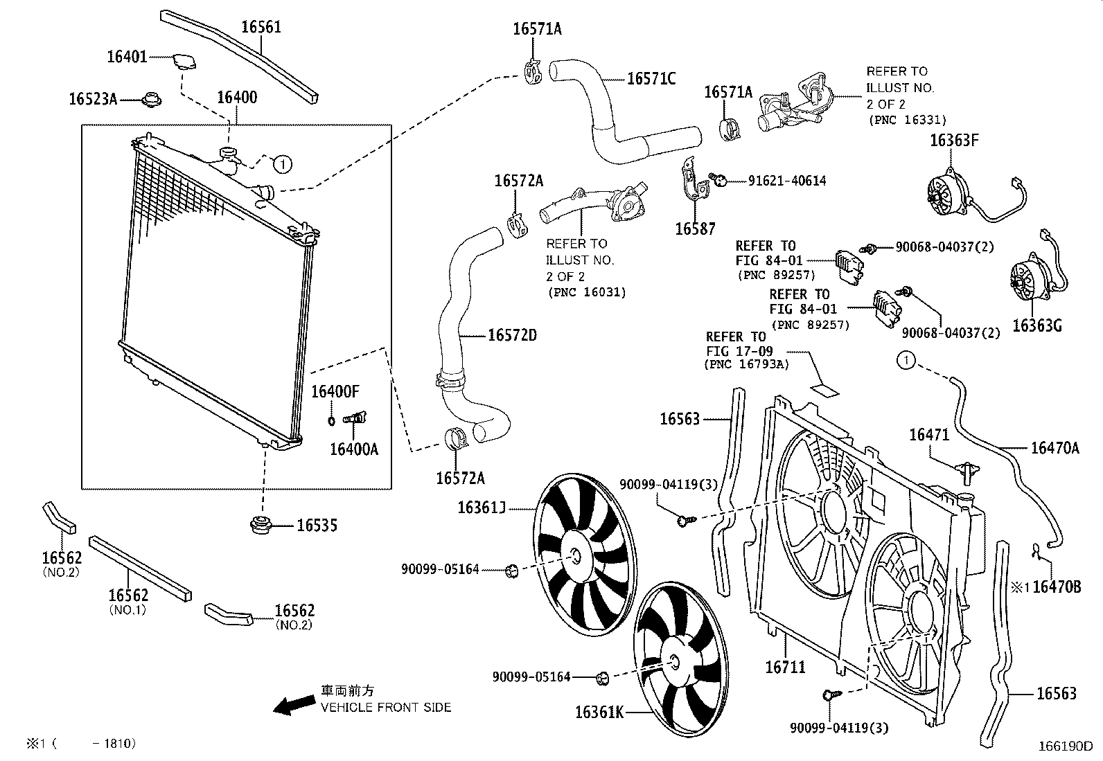 LEXUS 16401-36020 - Buson,radiator aaoparts.ro
