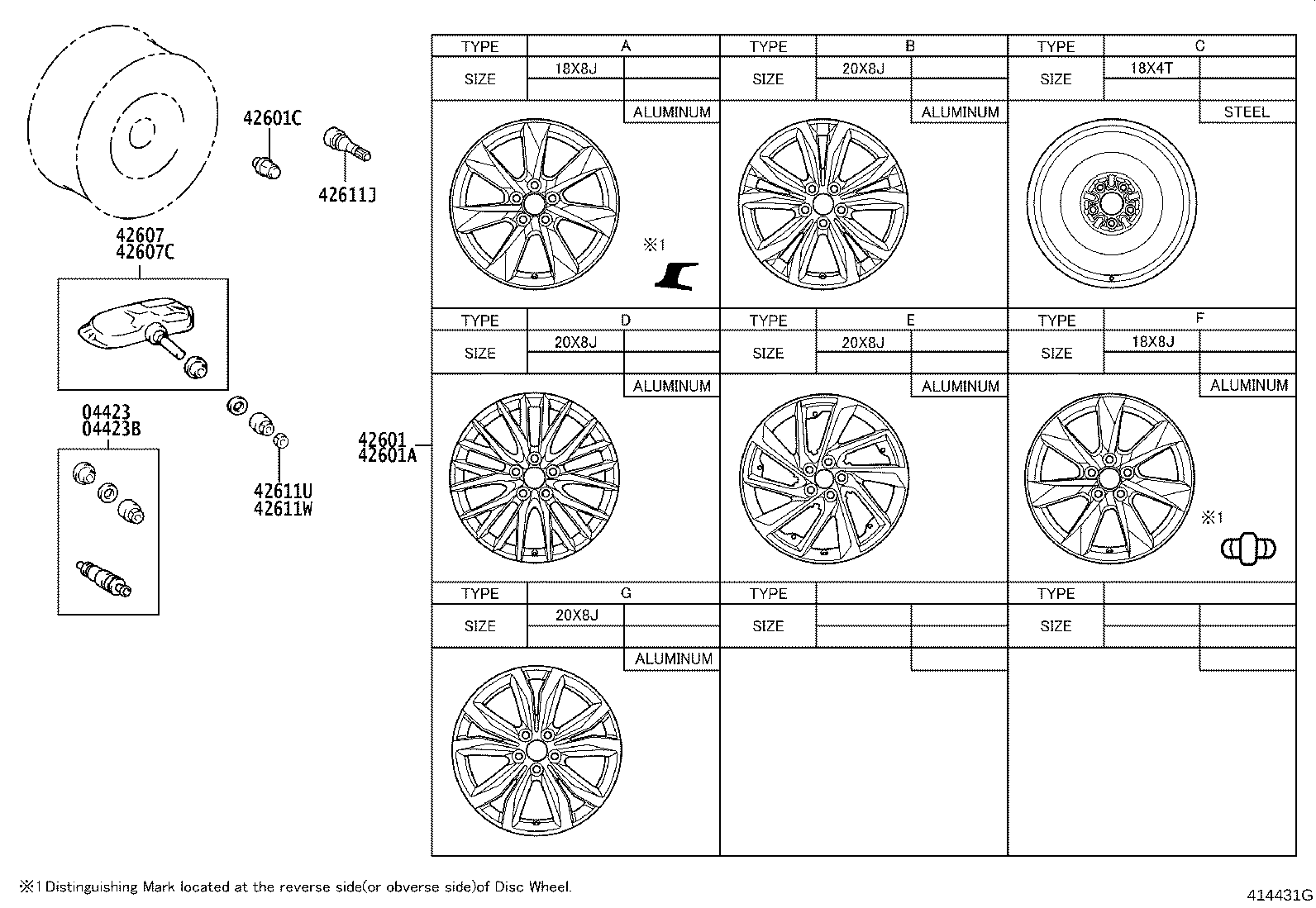 LEXUS 4260748020 - Senzor, sistem de control al presiunii pneuri aaoparts.ro