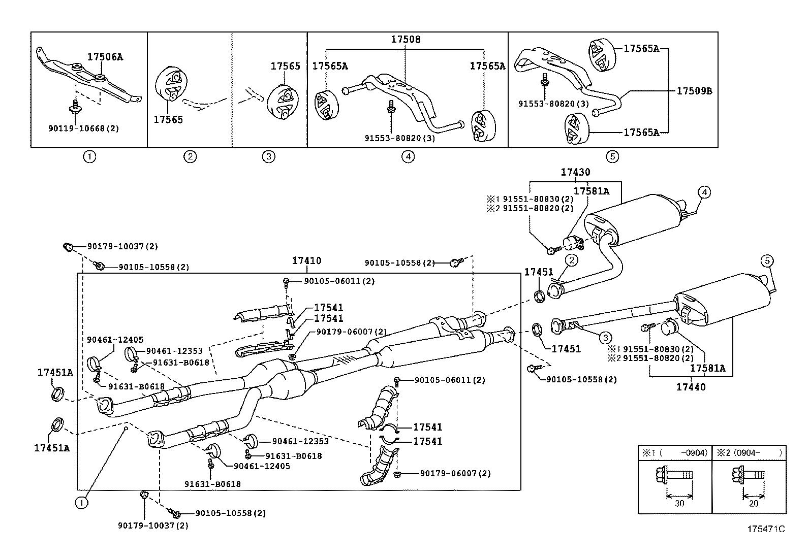 TOYOTA 9091706057 - Inel etansare, galerie evacuare aaoparts.ro