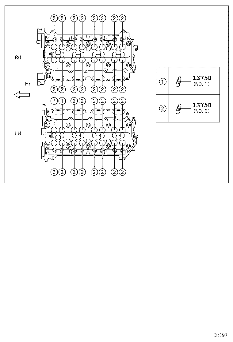 TOYOTA 1375031030 - Culbutor supapa aaoparts.ro