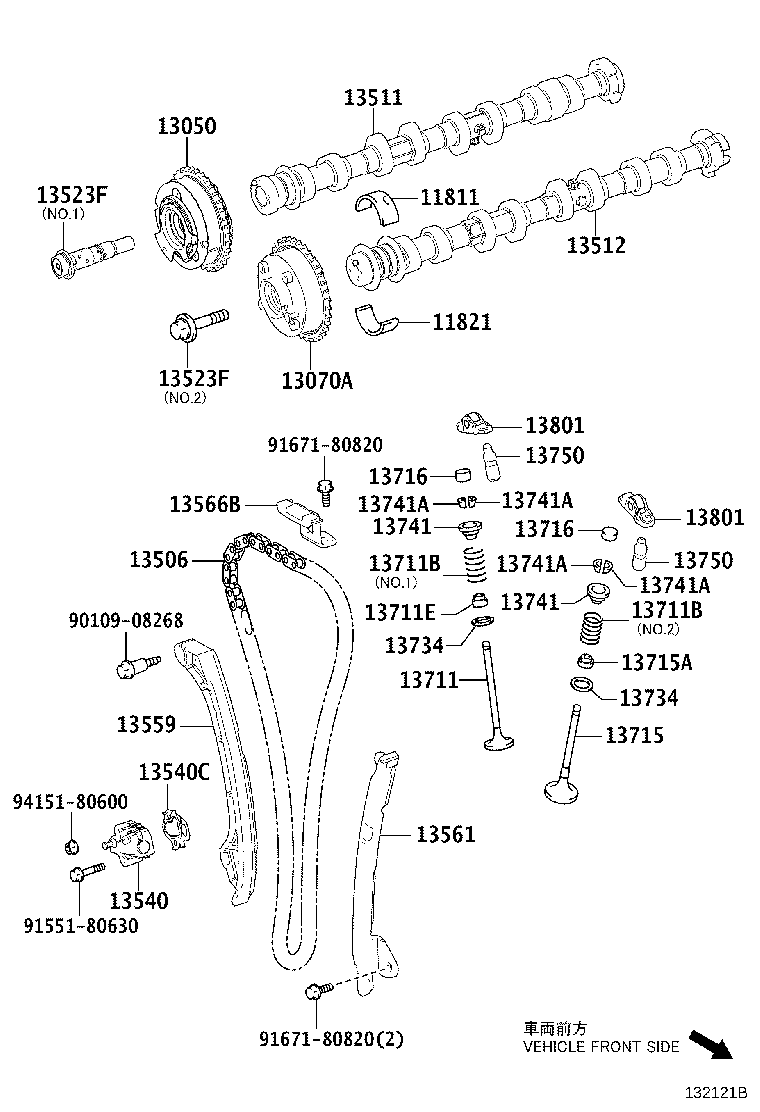 LEXUS 1375036030 - Culbutor supapa aaoparts.ro