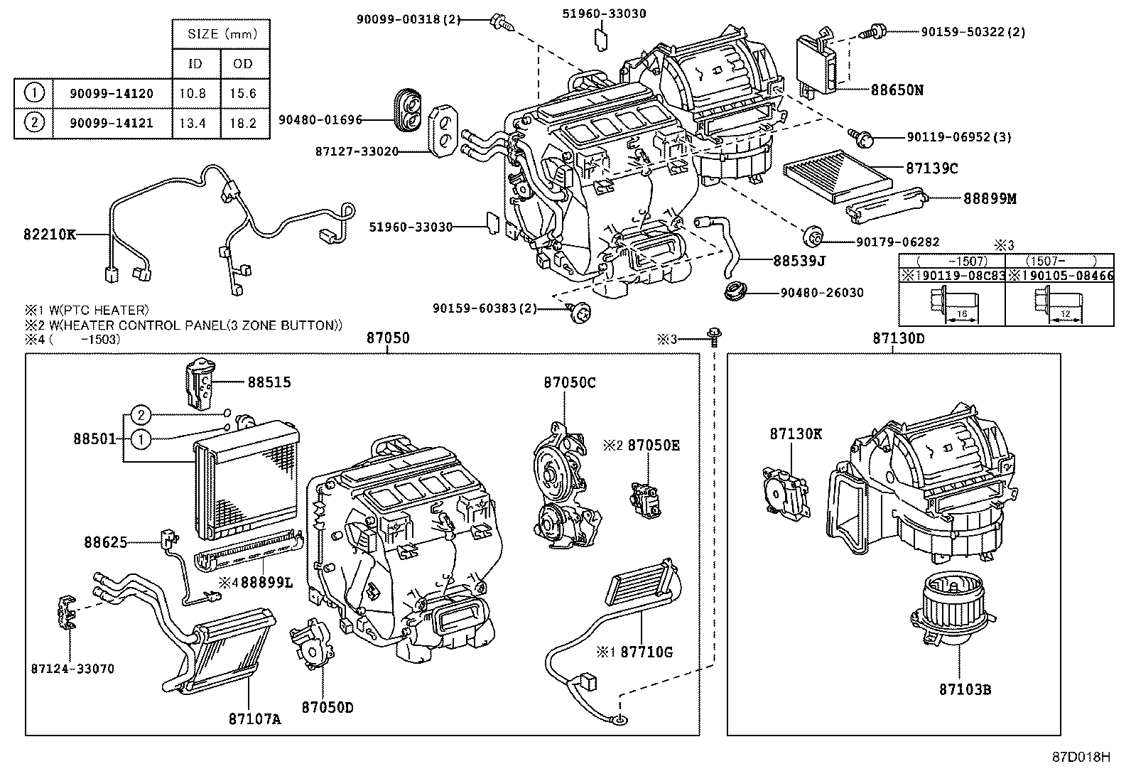 TOYOTA 87139-52040 - Filtru, aer habitaclu aaoparts.ro