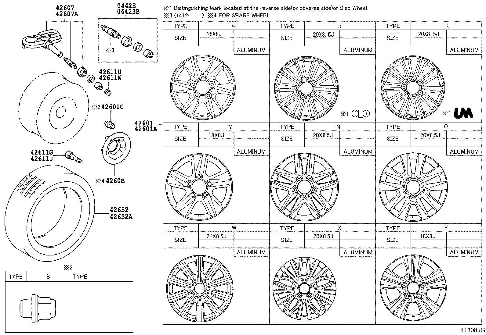 TOYOTA 90942-01103 - Piulita roata aaoparts.ro
