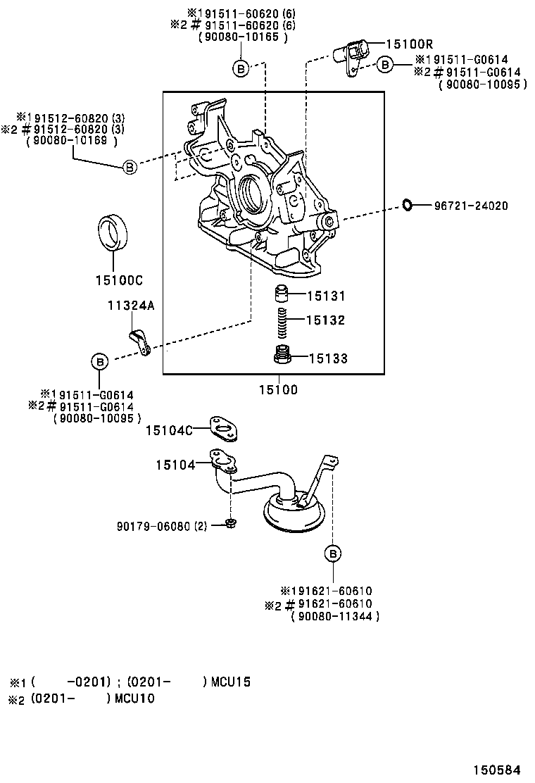 TOYOTA 90311-40022 - Simering, arbore cotit aaoparts.ro