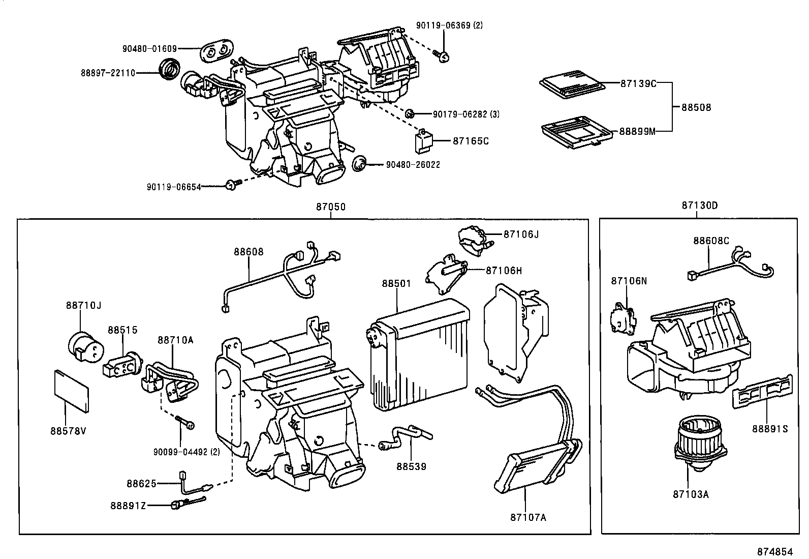 Kavo Parts TC-1015 - Filtru, aer habitaclu aaoparts.ro