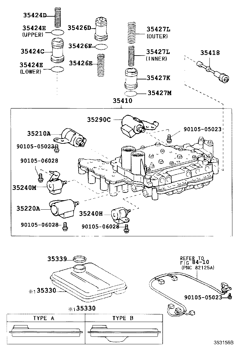 LEXUS 3533006010 - Filtru hidraulic, cutie de viteze automata aaoparts.ro