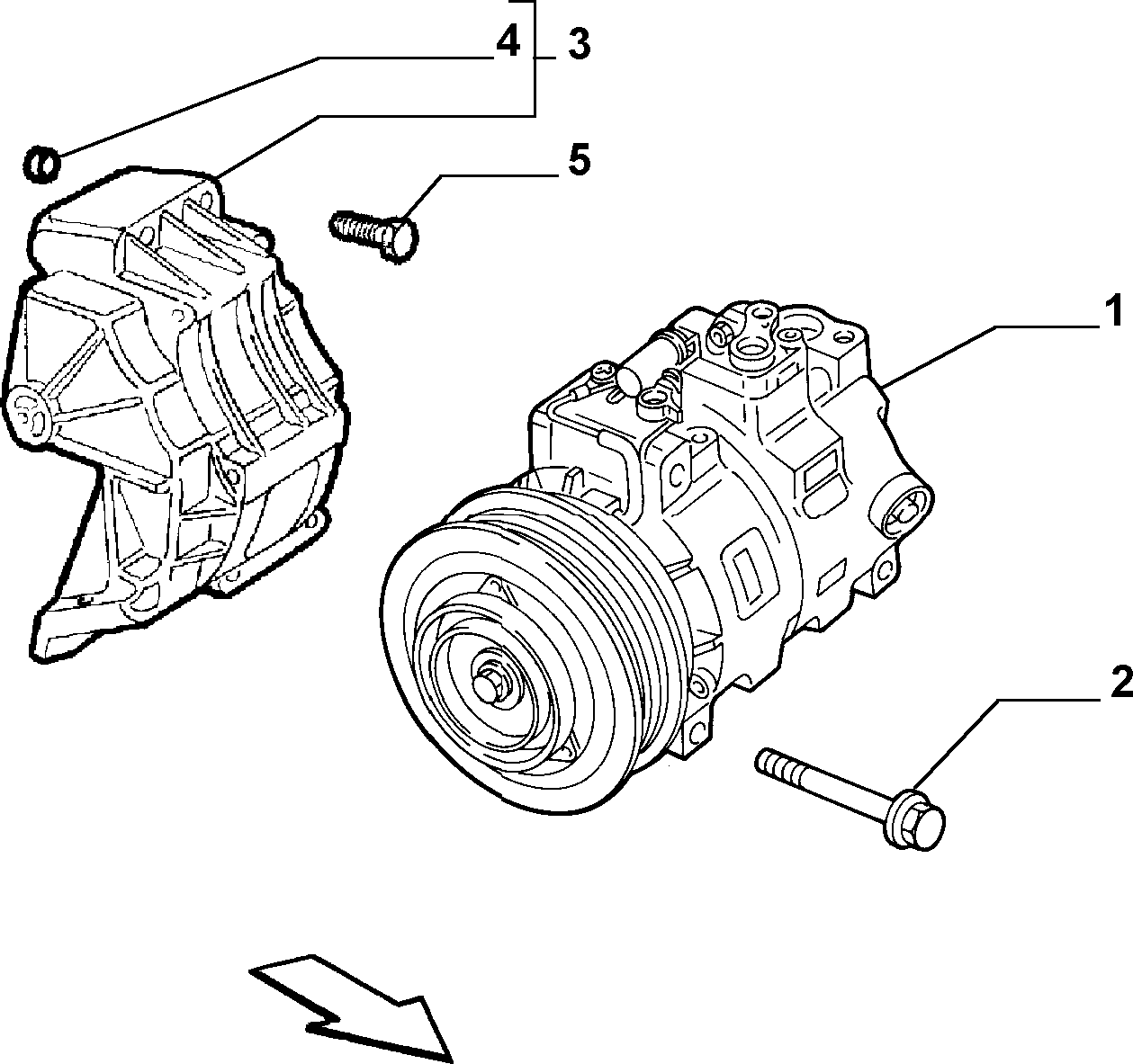 FCA 467 7509 4 - Compresor, climatizare aaoparts.ro