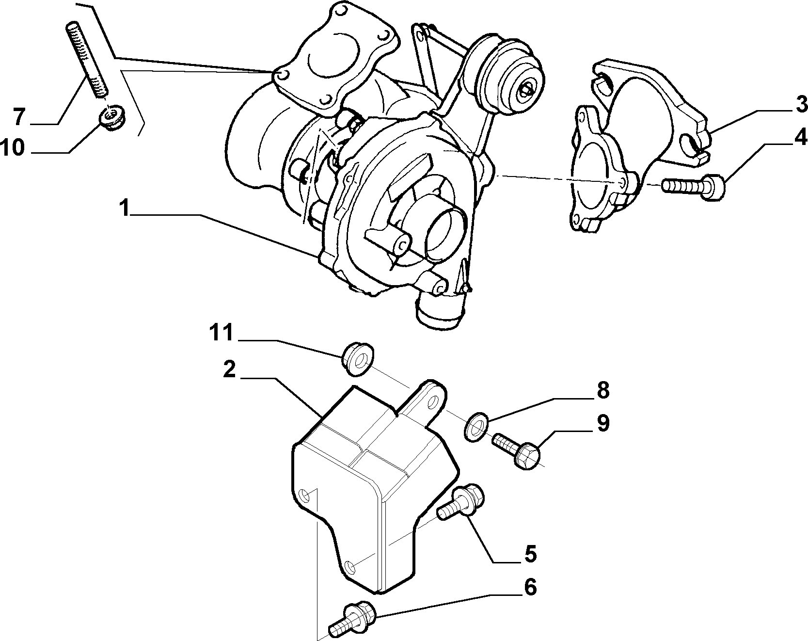 FIAT 9644384180* - Compresor,sistem de supraalimentare aaoparts.ro