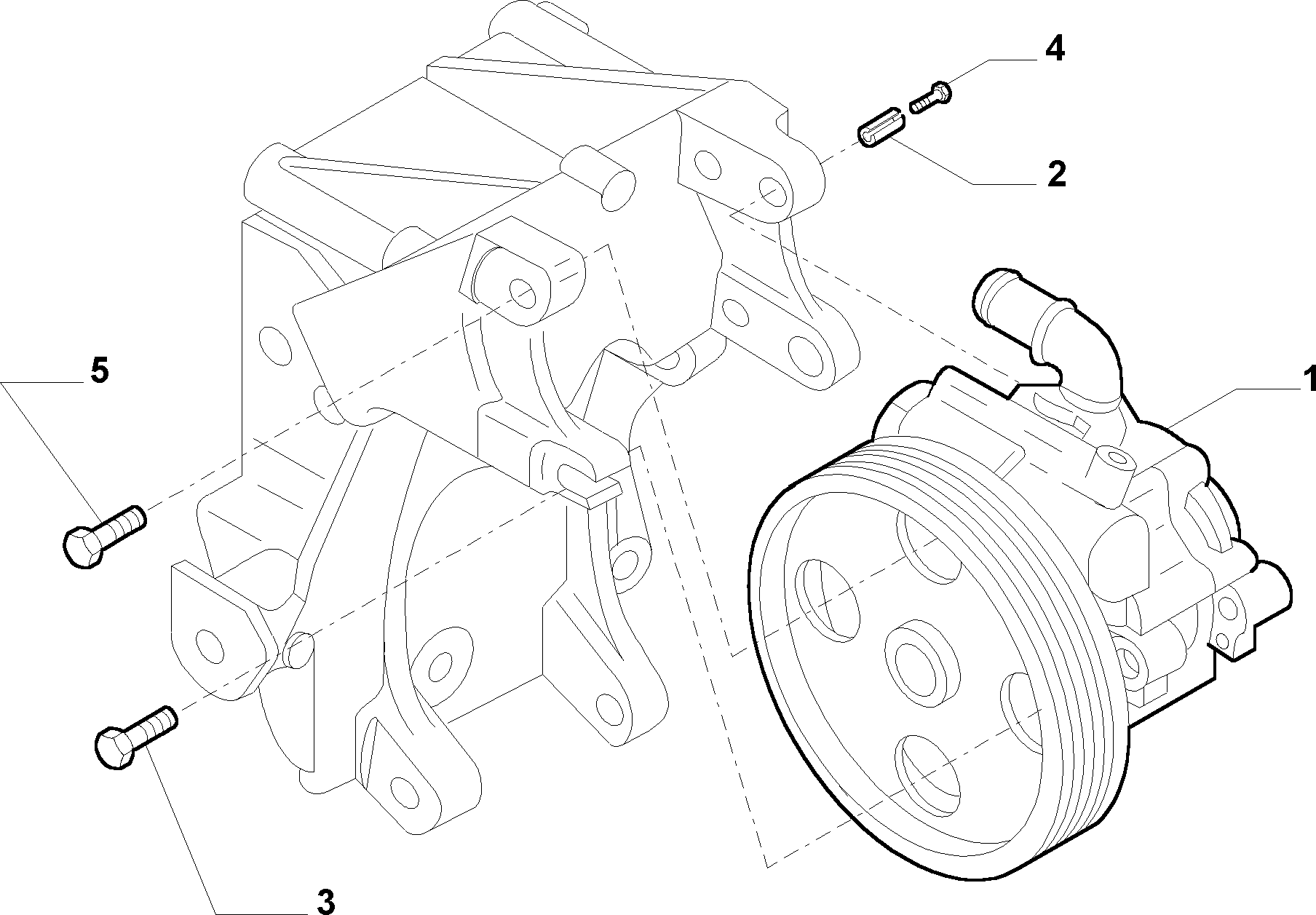 CITROËN/PEUGEOT 9647983580 - Pompa hidraulica, sistem de directie aaoparts.ro