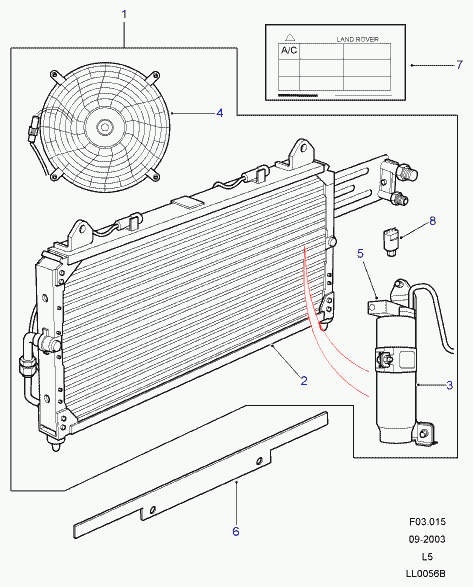 VAG JRJ 100550 - Uscator,aer conditionat aaoparts.ro
