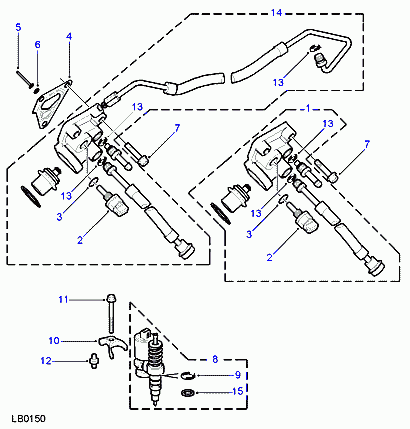 Land Rover ERR2081 - Senzor,temperatura lichid de racire aaoparts.ro